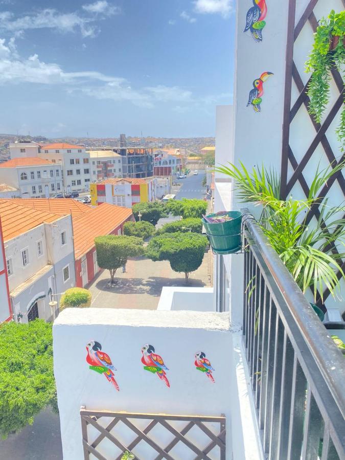 Quarto Nº7 Familia Veiga - Central Praia Eksteriør billede